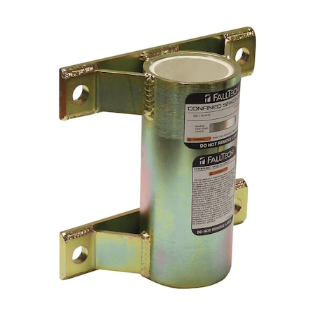 Falltech WALL-MOUNT FIXED BASE ZINC FOR 65070WMZ